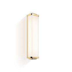 Luminaria de pared NEW YORK 40 N LED IP44, dorado regulable