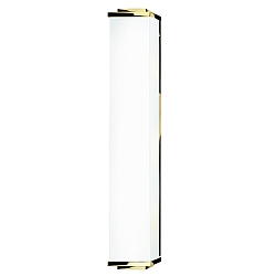 Luminaria de pared NEW YORK 60 N LED IP44, cromo regulable