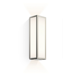 Luminaria de pared y techo BAUHAUS 1 N LED IP44, n�quel satinado regulable