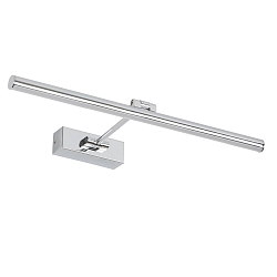 Luminaria de pared DIM 45 LED IP44, cromo 