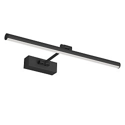 Luminaria de pared DIM 45 LED IP44, negro mate 