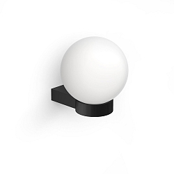 Luminaria de pared CLUB LIGHT E27 IP20, �palo, negro mate 