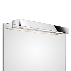 Luminaria de espejo BOX 1-60 R7s 78mm IP44, cromo 