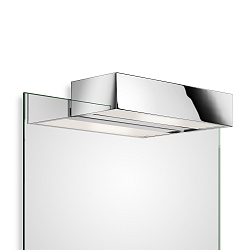 Luminaria de espejo BOX 1-25 R7s 78mm IP44, cromo 