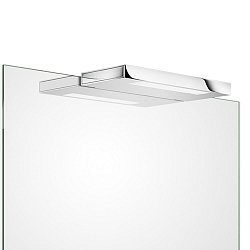 Luminaria de espejo SLIM 1-24 N LED IP44, n�quel satinado 