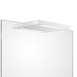 Luminaria de espejo SLIM 1-24 N LED IP44, blanco mate 