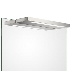 Luminaria de espejo SLIM 1-34 N LED IP44, n�quel satinado 