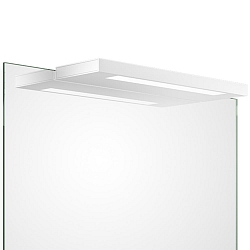 Luminaria de espejo SLIM 1-34 N LED IP44, blanco mate 