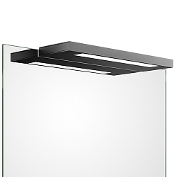 Luminaria de espejo SLIM 1-34 N LED IP44, negro mate 