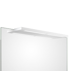 Luminaria de espejo SLIM 1-60 N LED IP44, blanco mate 