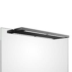Luminaria de espejo SLIM 1-60 N LED IP44, negro mate 