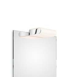 Luminaria de espejo BOOK 1-15 LED IP20, cromo regulable