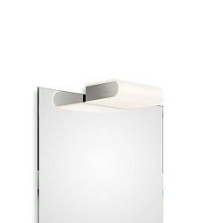 Luminaria de espejo BOOK 1-15 LED IP20, cromo regulable