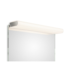 Luminaria de espejo BOOK 1-60 LED IP20, cromo regulable