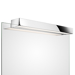 Luminaria de espejo BOX 1-60 N LED IP44, cromo regulable