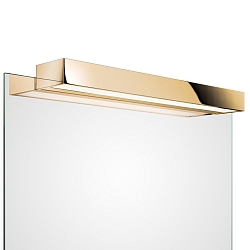 Luminaria de espejo BOX 1-60 N LED IP44, dorado regulable
