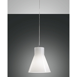 Luminaria colgante DIANA grande, redondo E27 IP20, cromo, n�quel satinado regulable
