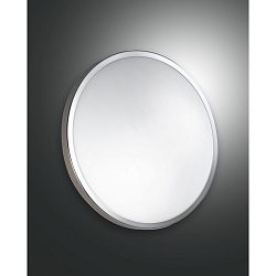 Luminaria de ba�o PLAZA de 2 llamas, peque�o E27 IP41, cromo regulable
