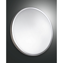 Luminaria de ba�o PLAZA de 3 llamas, grande E27 IP41, cromo regulable