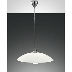 Fabas Luce KENT Pendant luminaire, E27, white