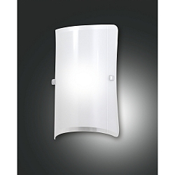 Luminaria de pared MILTON peque�o, angular E27 IP20, blanco regulable
