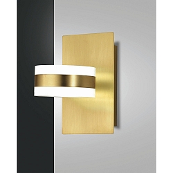 Luminaria de pared DUNK giratorio IP20, lat�n 