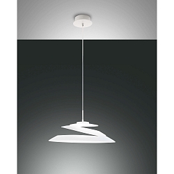 Luminaria colgante ARAGON regulable LED IP20, blanco regulable