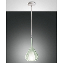 Luminaria colgante LILA E27 IP20, blanco 