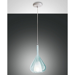 Luminaria colgante LILA E27 IP20, blanco 