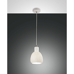 Luminaria colgante MARINA de 1 llama, ajustable E27 IP20, blanco regulable