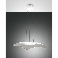 Luminaria colgante IBIZA IP20, blanco regulable