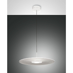 Luminaria colgante ANEMONE IP20, blanco regulable