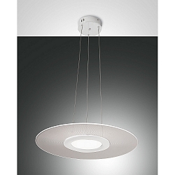 Luminaria colgante ANGELICA IP20, blanco regulable