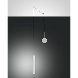 pendant luminaire PRADO IP20, white dimmable