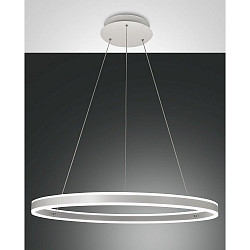 pendant luminaire PALAU IP20, white dimmable