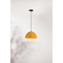 pendant luminaire CAROLA E27 IP20, black, wine red