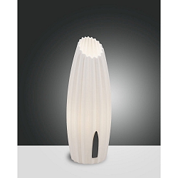 table lamp NADINE G9 IP20, black, wine red dimmable