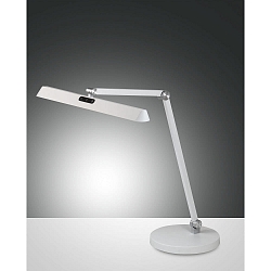 Luminaria de mesa BEBA IP20, blanco regulable
