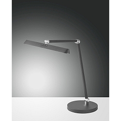 Luminaria de mesa BEBA IP20, antracita regulable