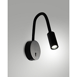 Luminaria de pared FLUX con brazo flexible IP20