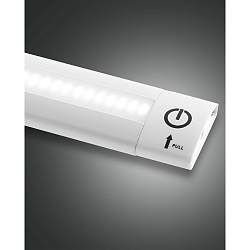 Luminaria de subestructura GALWAY grande, regulable LED IP20, blanco regulable 16W 1600lm 4000K 100cm