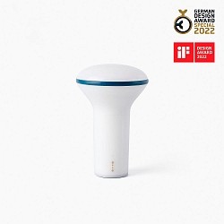 Linterna BUDDY LED IP20, azul, blanco 