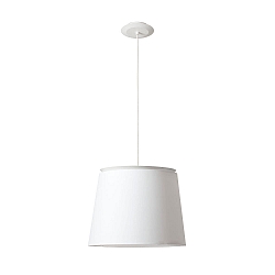 Luminaria colgante SAVOY E27 IP20, blanco 