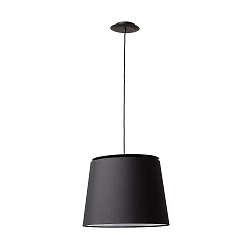 Luminaria colgante SAVOY E27 IP20, negro 