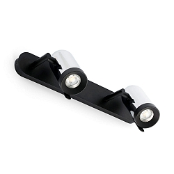wall luminaire ORLEANS 2 flames GU10 IP20, chrome 