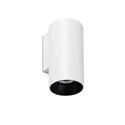 Luminaria de pared STAN GU10 IP20, blanco mate 