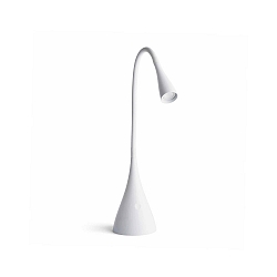 Luminaria de mesa LENA LED IP20, brillante, blanco 