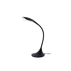 Luminaria de mesa OTTO LED IP20, negro mate 
