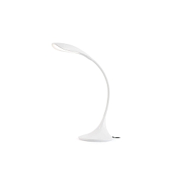 Luminaria de mesa OTTO LED IP20, blanco mate 