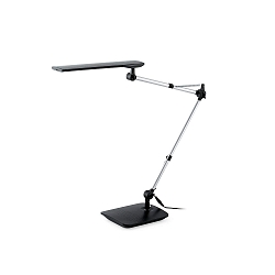 Luminaria de mesa ITO-Flexo-Lampe LED IP20, negro mate 